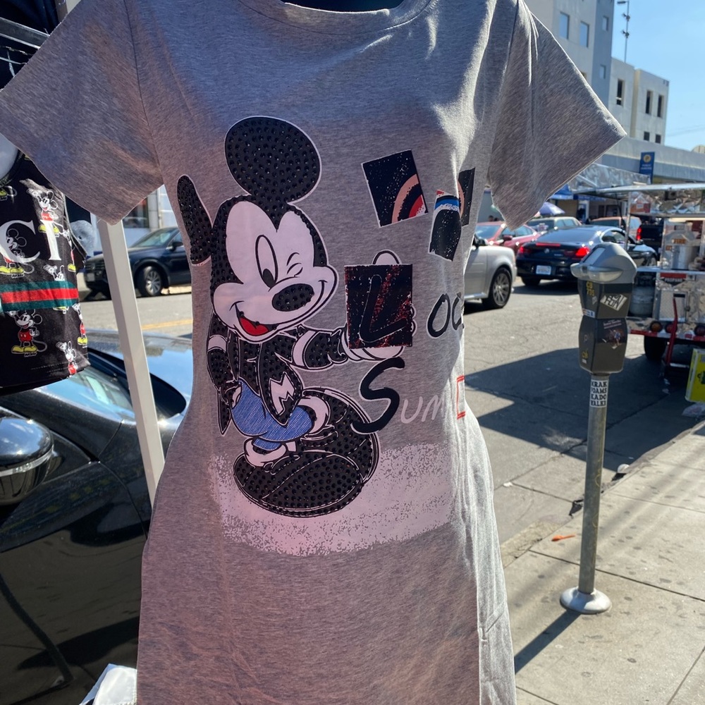 Mickey dress
